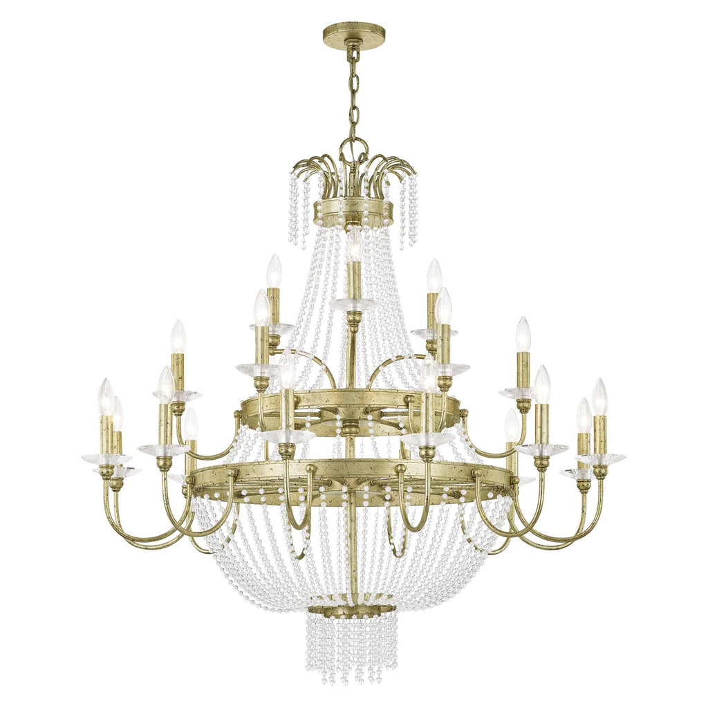 Candle chandelier - Bexley Arc for dining room view 18