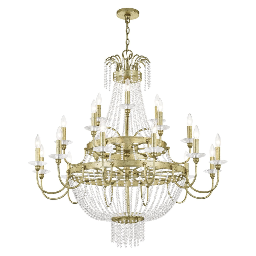 Candle chandelier - Bexley Arc for dining room view 19
