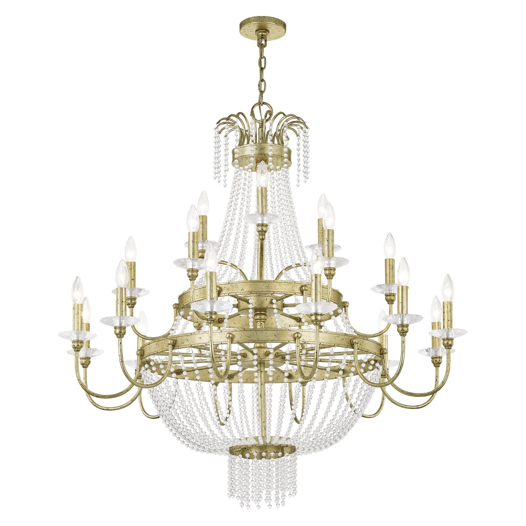 Candle chandelier - Bexley Arc for dining room view 19