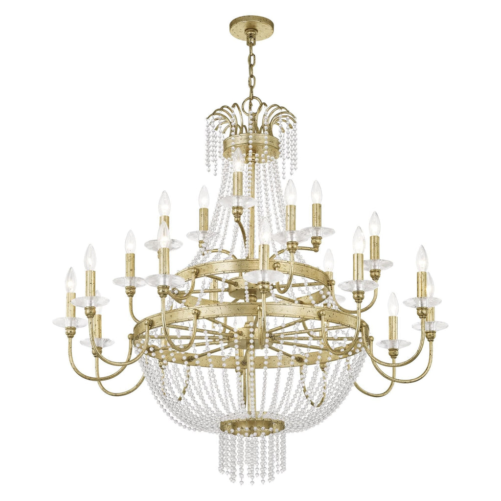 Candle chandelier - Bexley Arc for dining room view 20