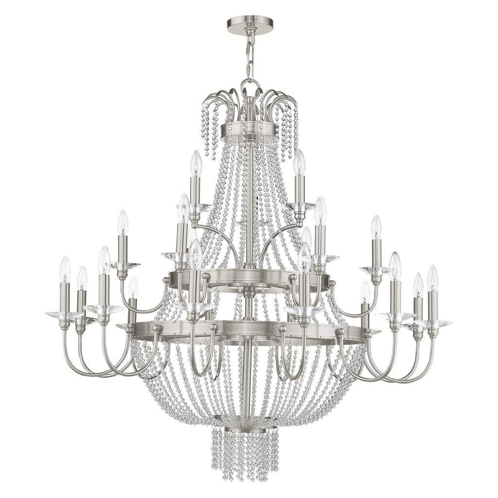 Candle chandelier - Bexley Arc for dining room view 4