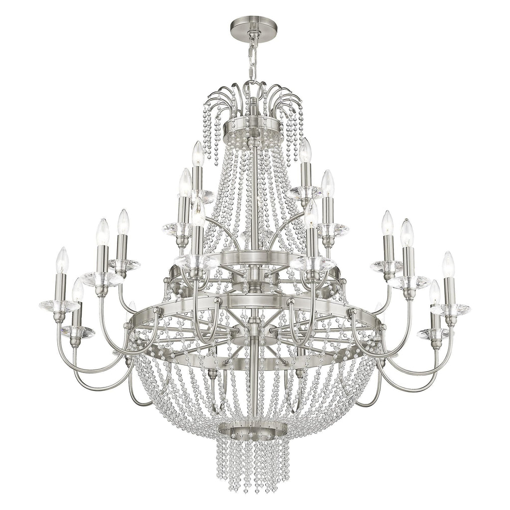 Candle chandelier - Bexley Arc for dining room view 6