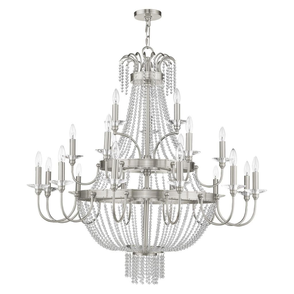 Candle chandelier - Bexley Arc for dining room view 8