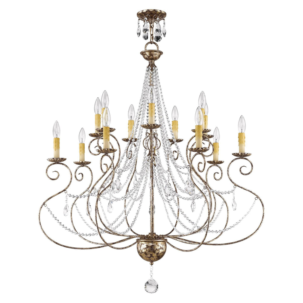 Candle chandelier - Marlow Vale for dining room view 7