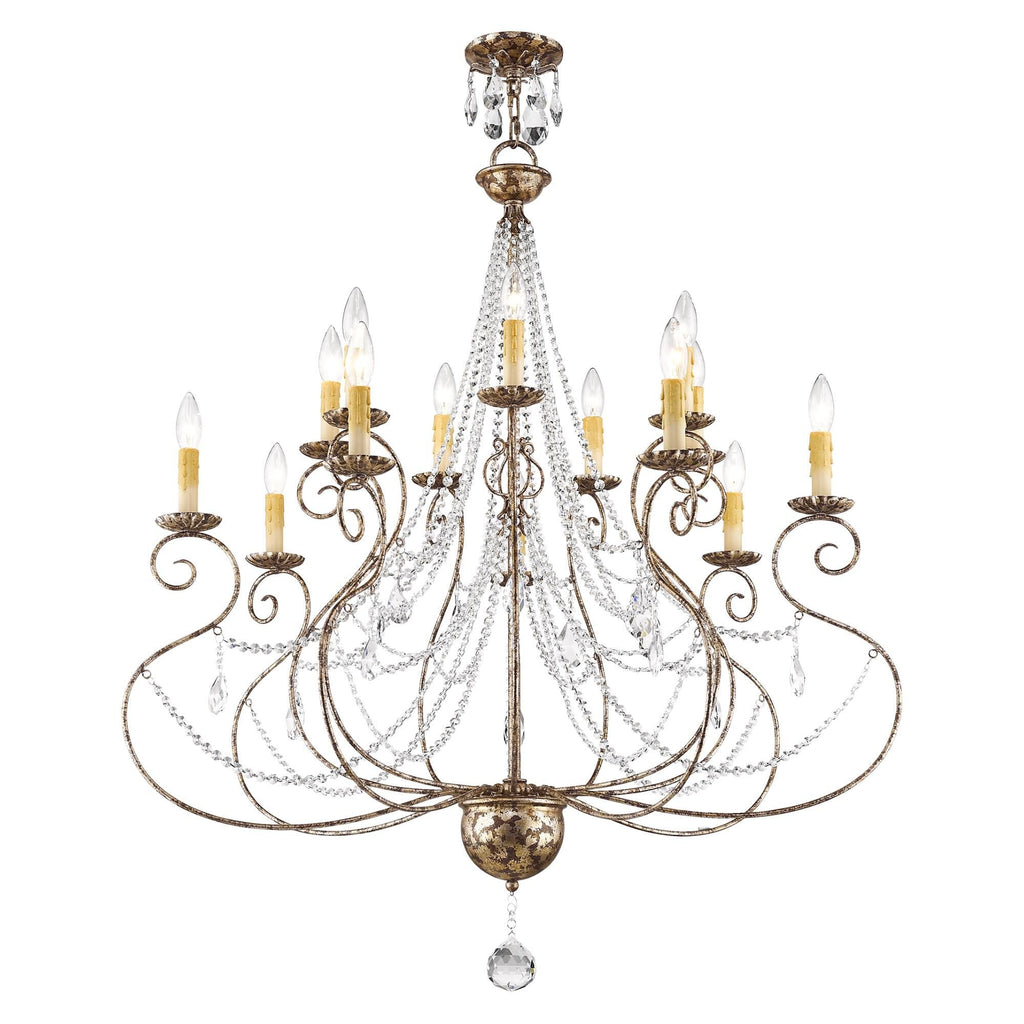 Candle chandelier - Marlow Vale for dining room view 8