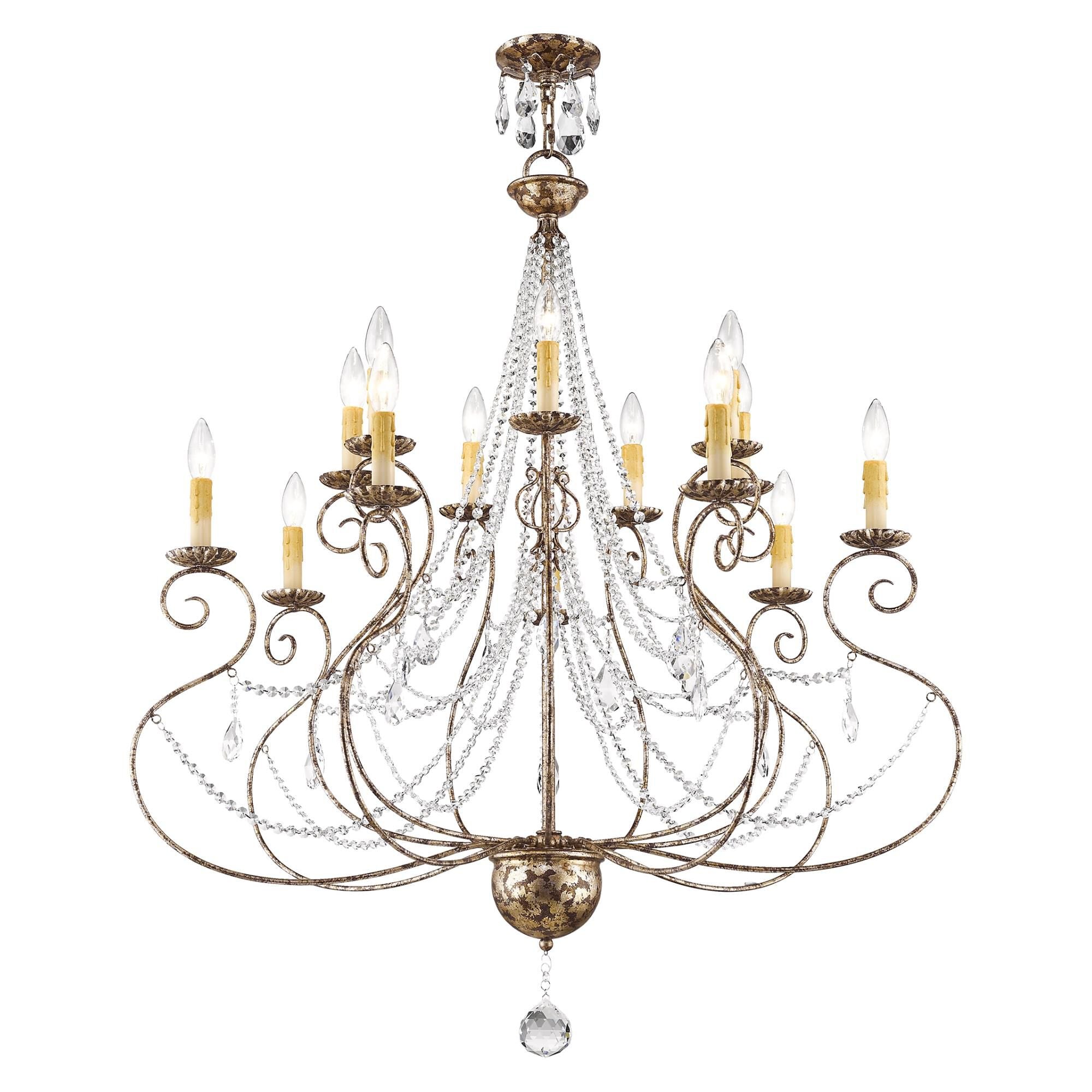 Candle chandelier - Marlow Vale for dining room view 8