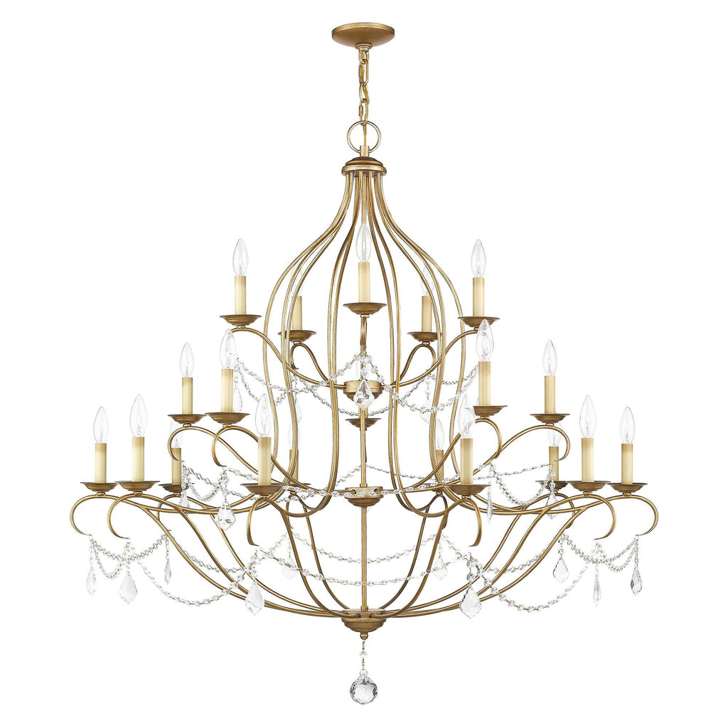 Candle chandelier - Finch Arc for dining room view 4