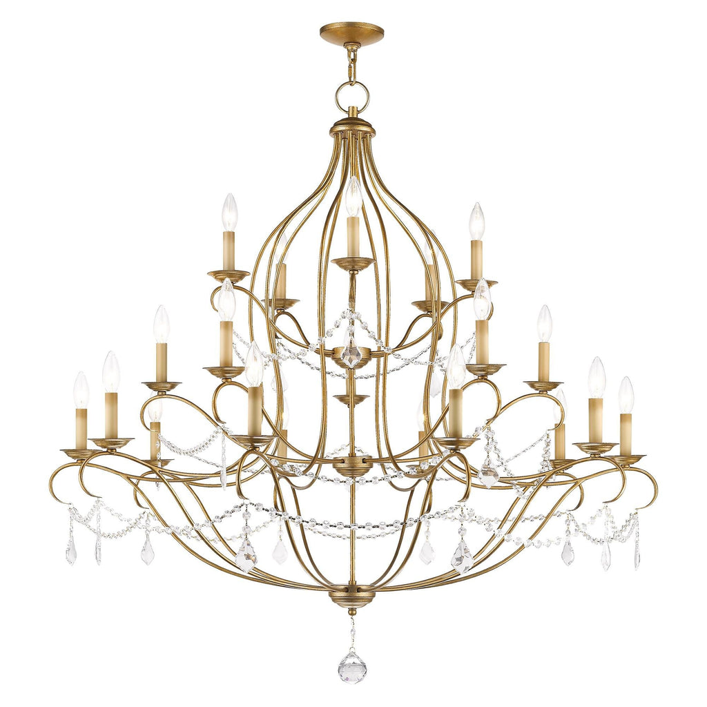 Candle chandelier - Finch Arc for dining room view 5