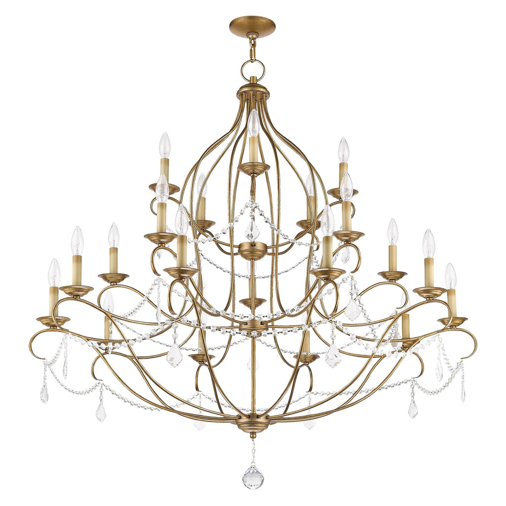 Candle chandelier - Finch Arc for dining room view 6