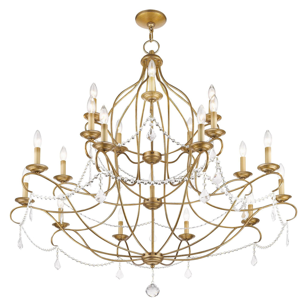 Candle chandelier - Finch Arc for dining room view 7