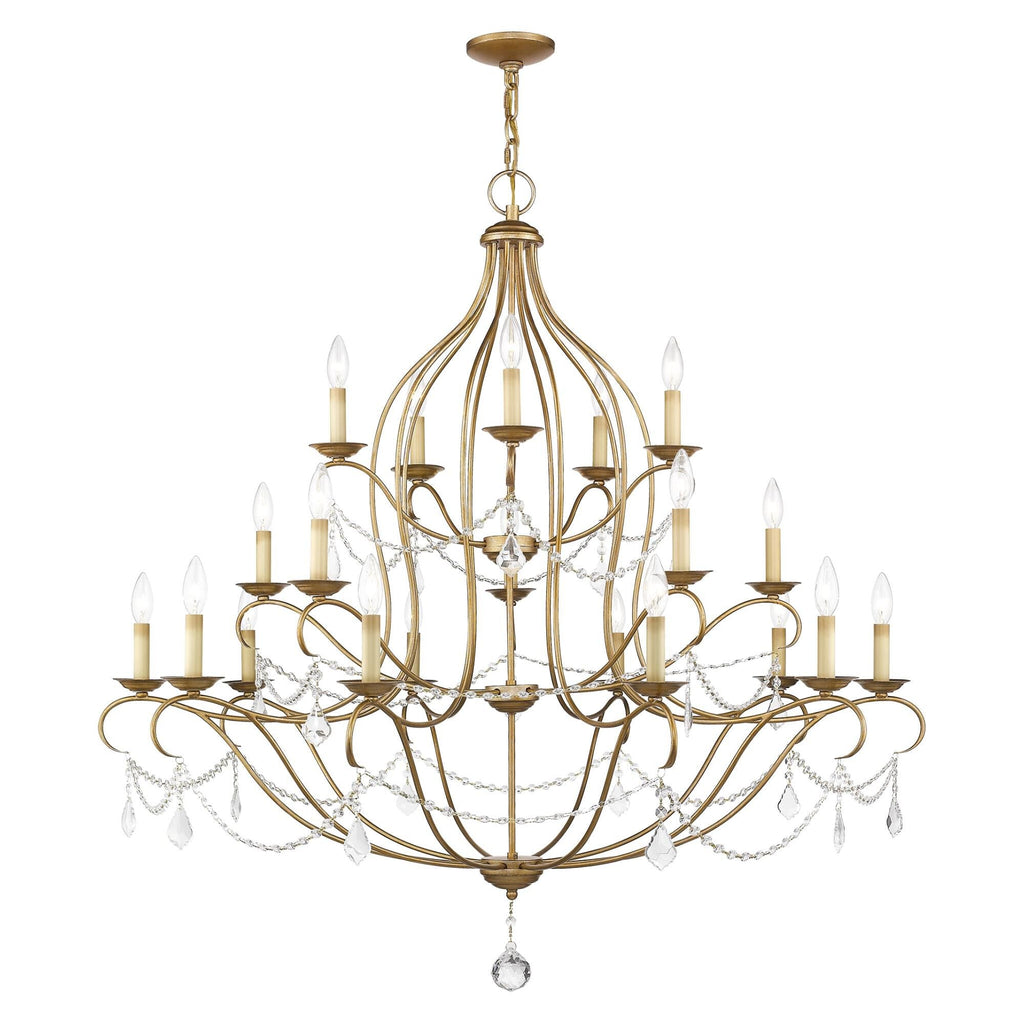 Candle chandelier - Finch Arc for dining room view 8
