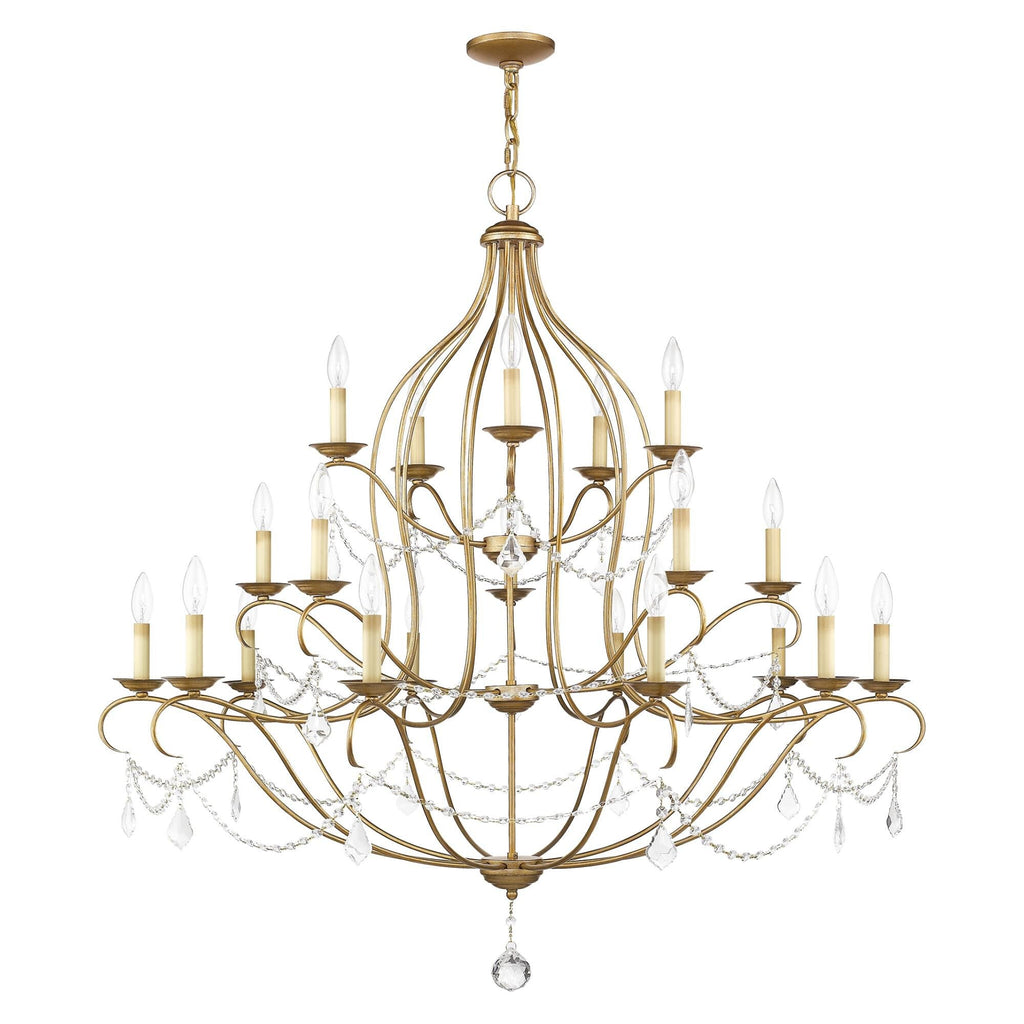 Candle chandelier - Finch Arc for dining room view 9
