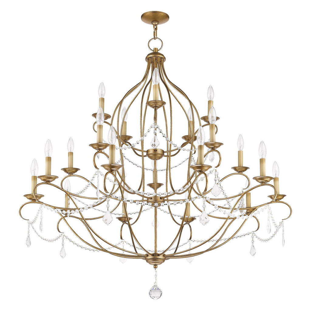 Candle chandelier - Finch Arc for dining room view 11