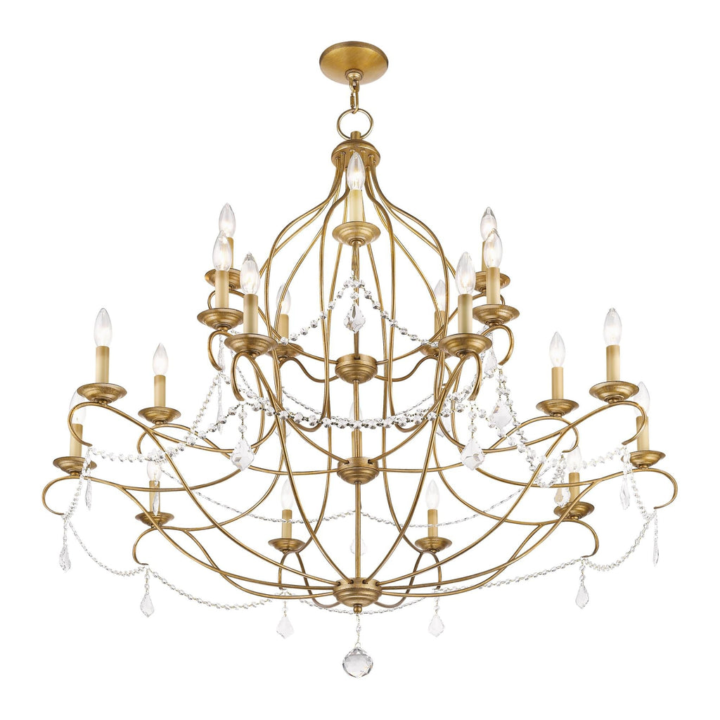 Candle chandelier - Finch Arc for dining room view 12