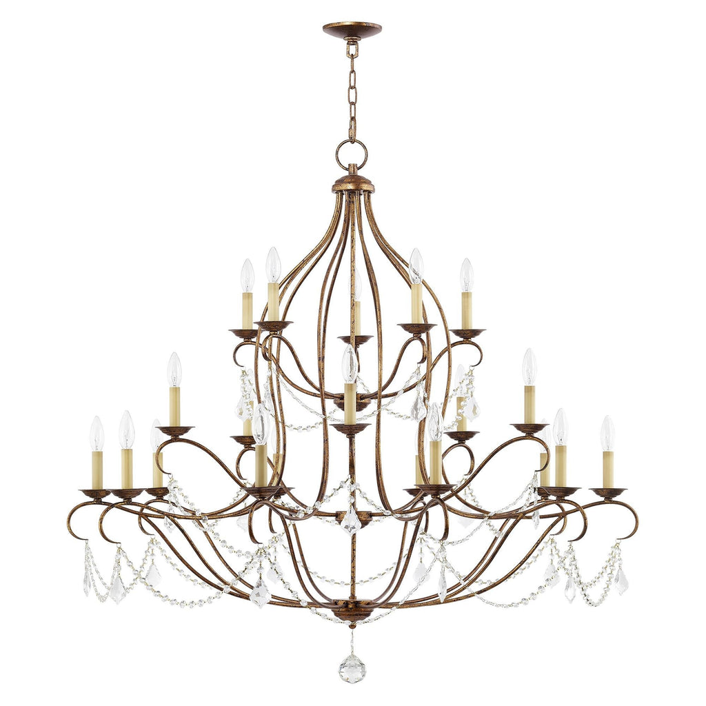 Candle chandelier - Finch Arc for dining room view 13