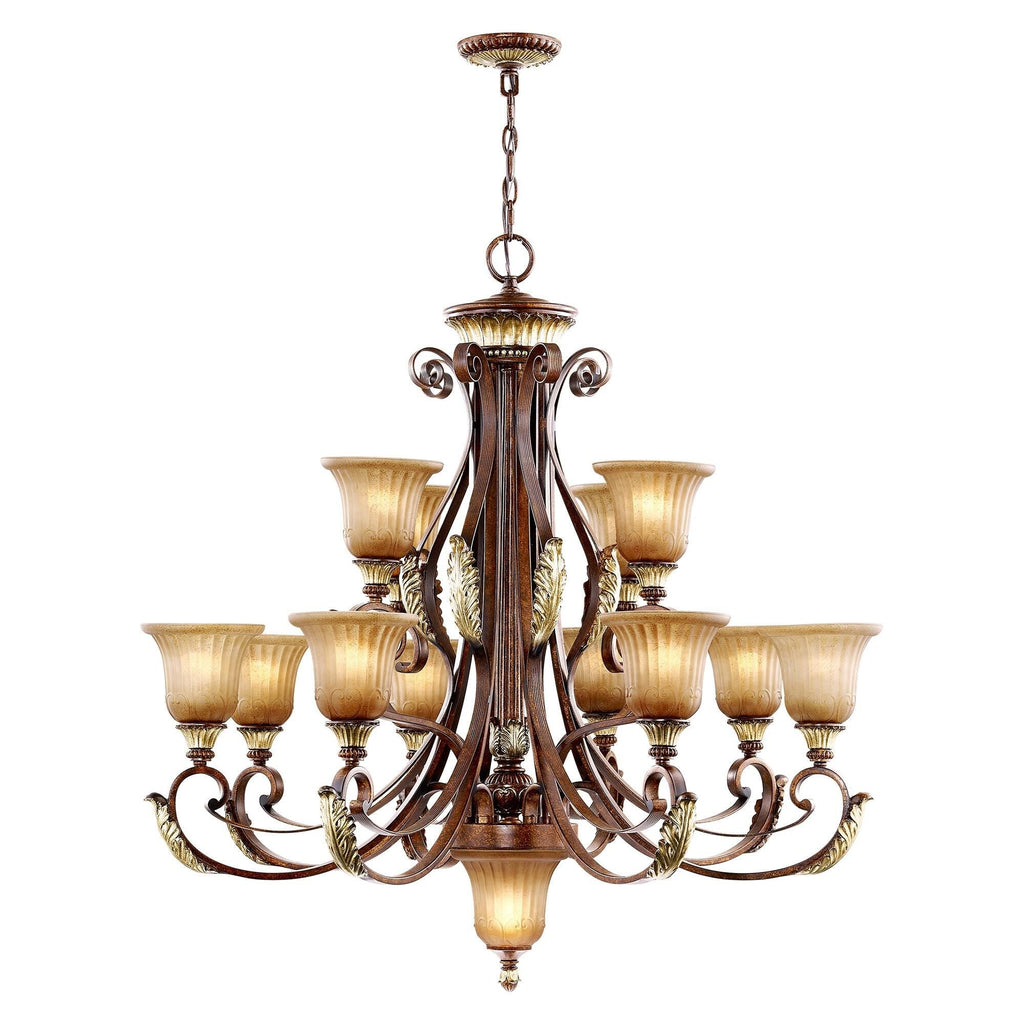 13-Light 40 in. Chandelier - Keira Vale for dining room view 2
