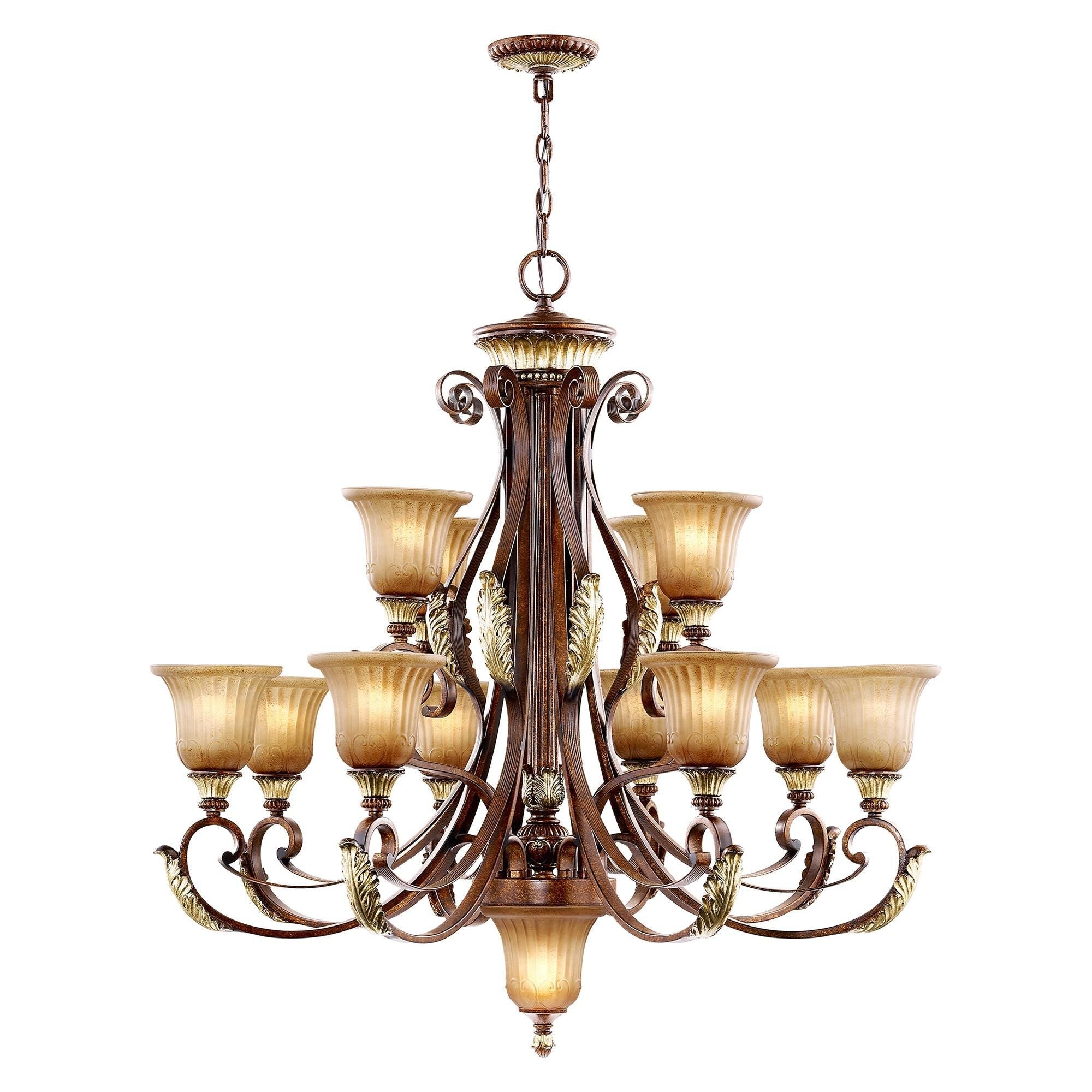 13-Light 40 in. Chandelier - Keira Vale for dining room view 2