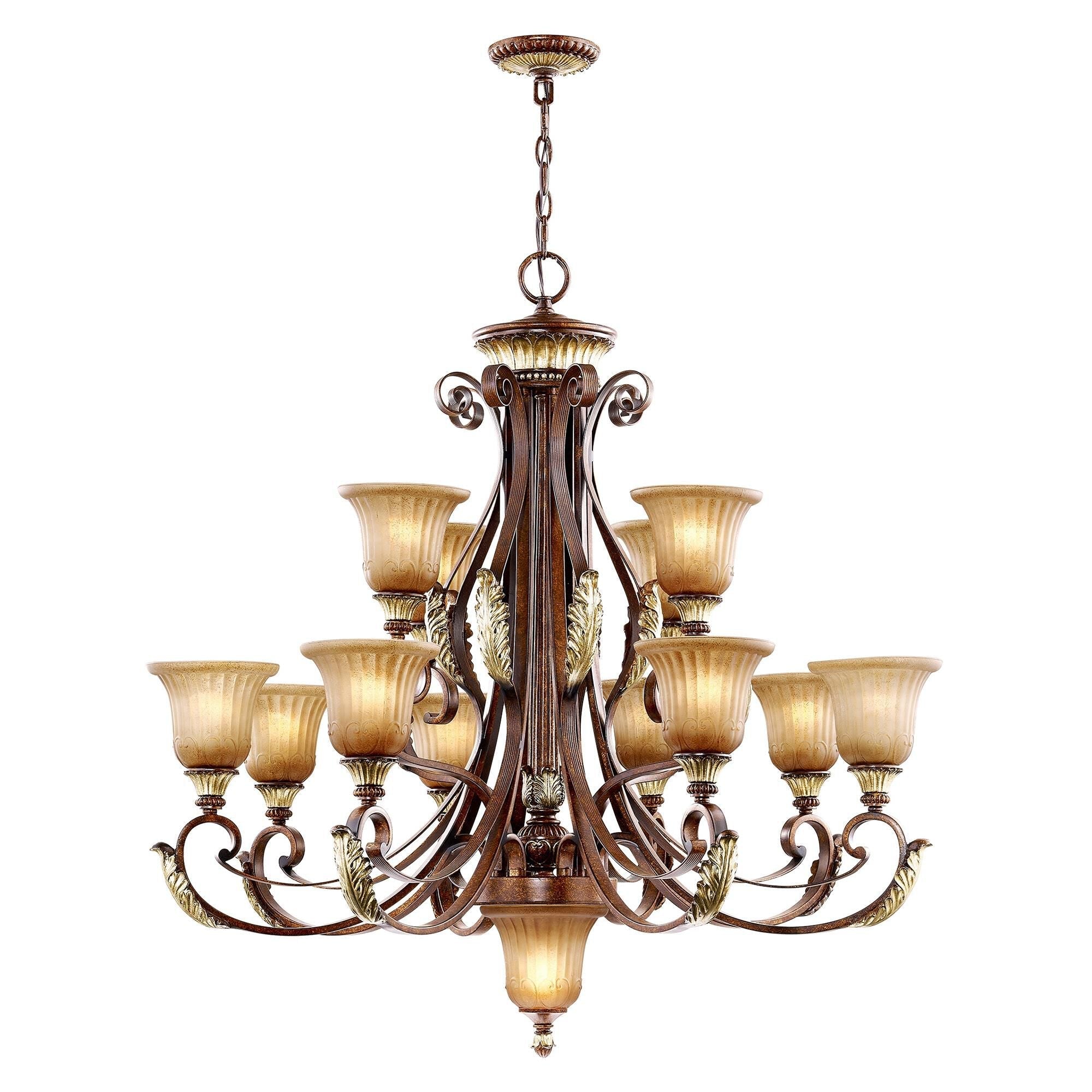 13-Light 40 in. Chandelier - Keira Vale for dining room view 4