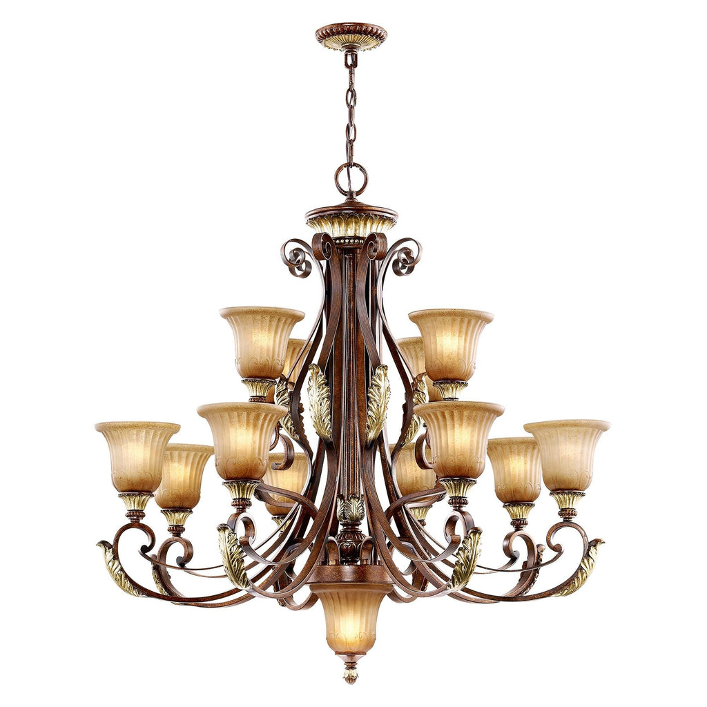 13-Light 40 in. Chandelier - Keira Vale for dining room view 5