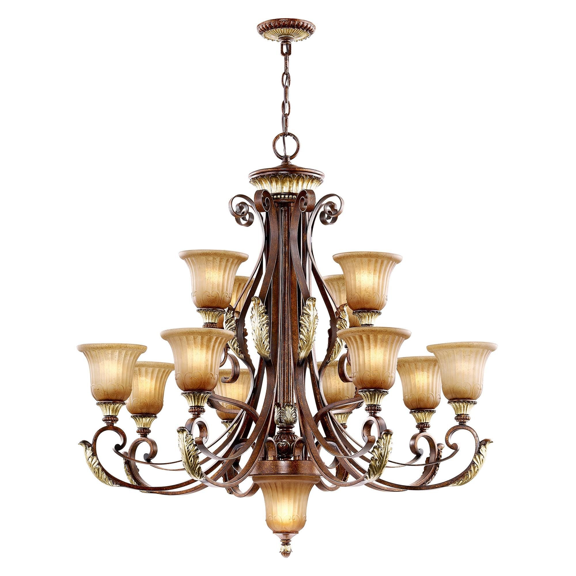 13-Light 40 in. Chandelier - Keira Vale for dining room view 5