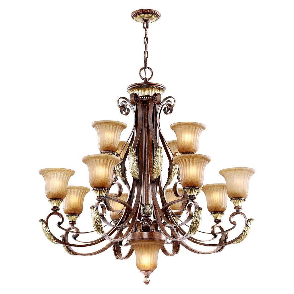 13-Light 40 in. Chandelier - Keira Vale for dining room view 6
