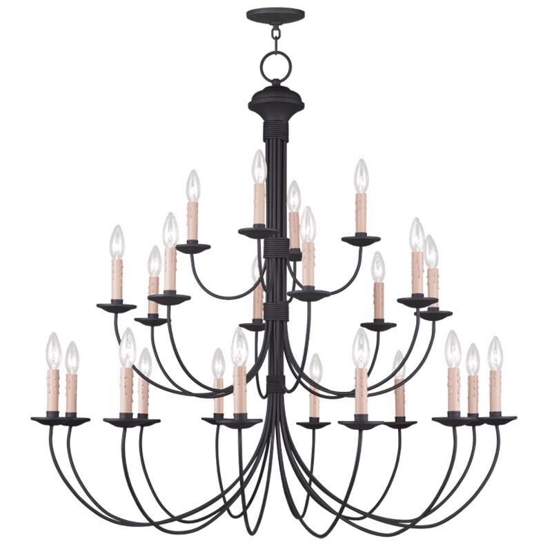 Candle chandelier - Halo Vale for dining room view 1