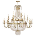 Candle chandelier - Bexley Arc for dining room view 1
