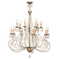 Candle chandelier - Marlow Vale for dining room view 1