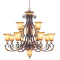 13-Light 40 in. Chandelier - Keira Vale for dining room view 1