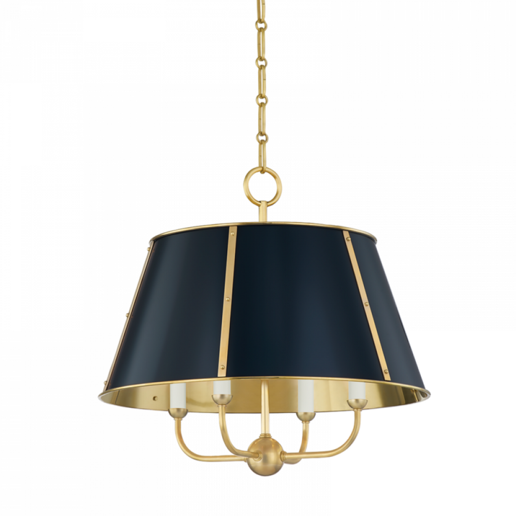 Brass Brass Candle chandelier - Juno Peak for dining room view 2