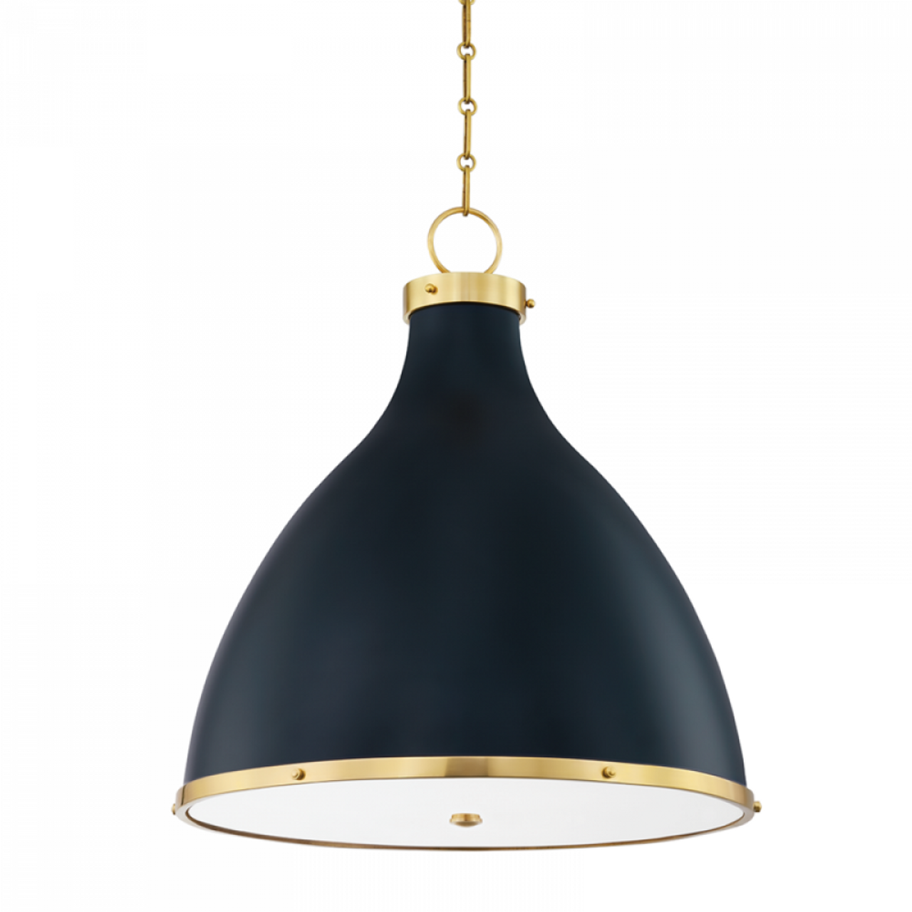 Abacus Pendant, 6-Light, Standard Height, LED, Vintage Platinum, Abacus Cool Grey Glass, 5.5"W (139055-LED-STND-82-YL0668 5CQEVZ)