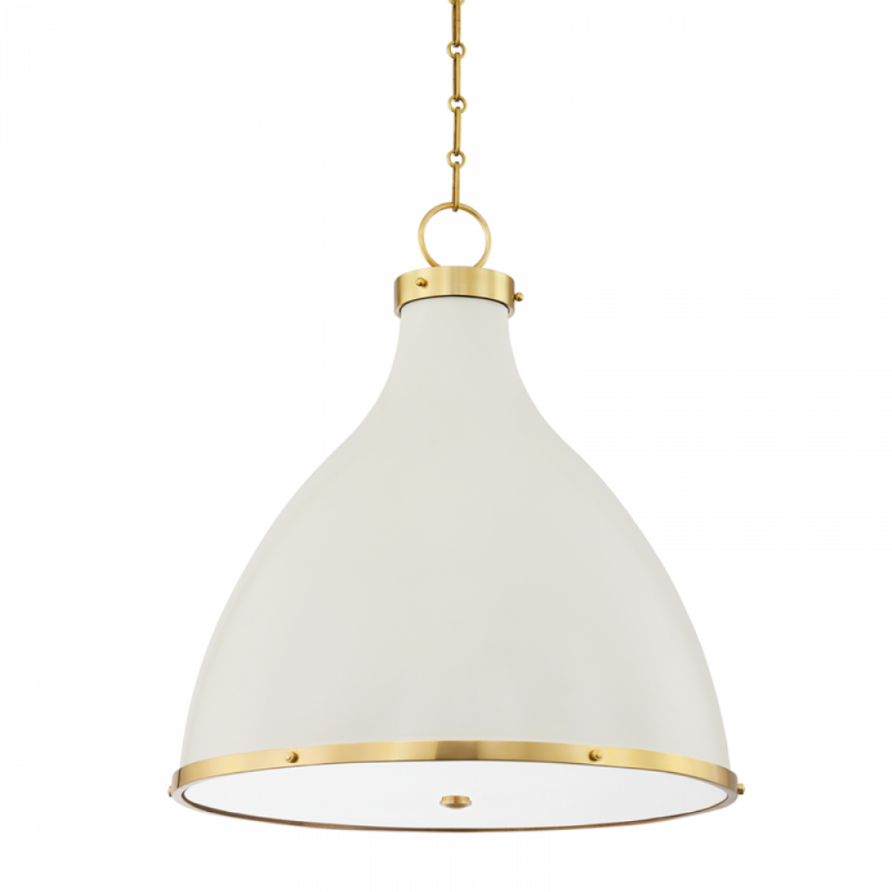 Abacus Pendant, 9-Light, Standard Height, LED, Vintage Platinum, Abacus Opal Glass, 5.5"W (139057-LED-STND-82-GG0668 5CQEWH)