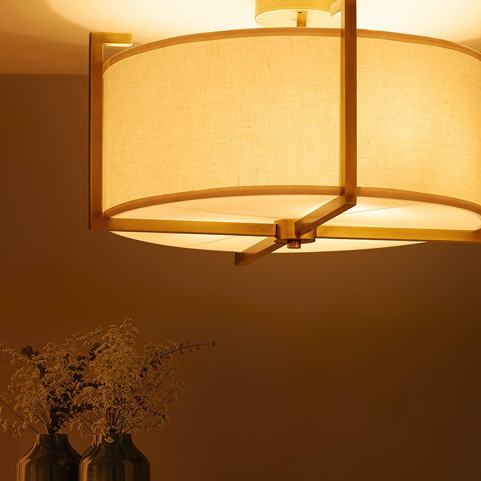 Malen Ceiling Light 19.7"