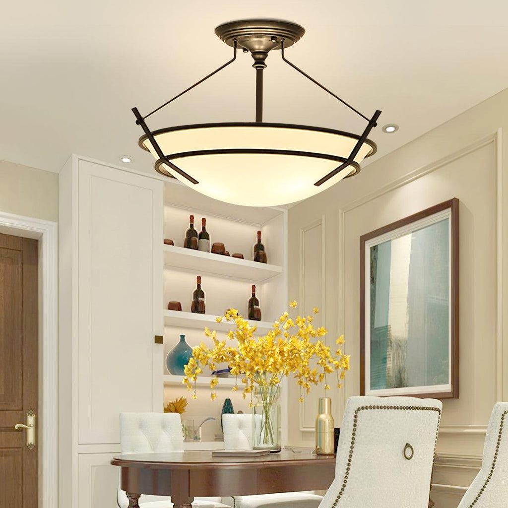 Maxim Stratus Ceiling Light 16.9"