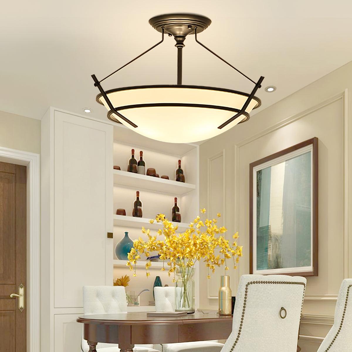 Maxim Stratus Ceiling Light 16.9"