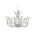 Candle chandelier - Greer Arc for dining room view 1