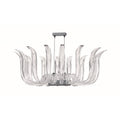 12-Light 41 in. Chandelier - Nola Vale for dining room view 1
