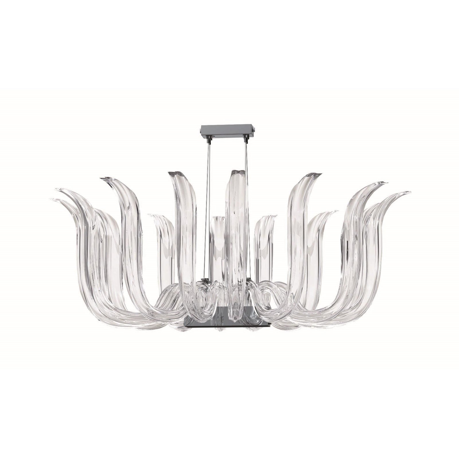 12-Light 41 in. Chandelier - Nola Vale for dining room view 1