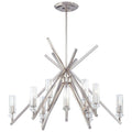 Candle chandelier - Livia Arc for dining room view 1