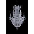 Candle chandelier - Juno Vale for dining room view 1