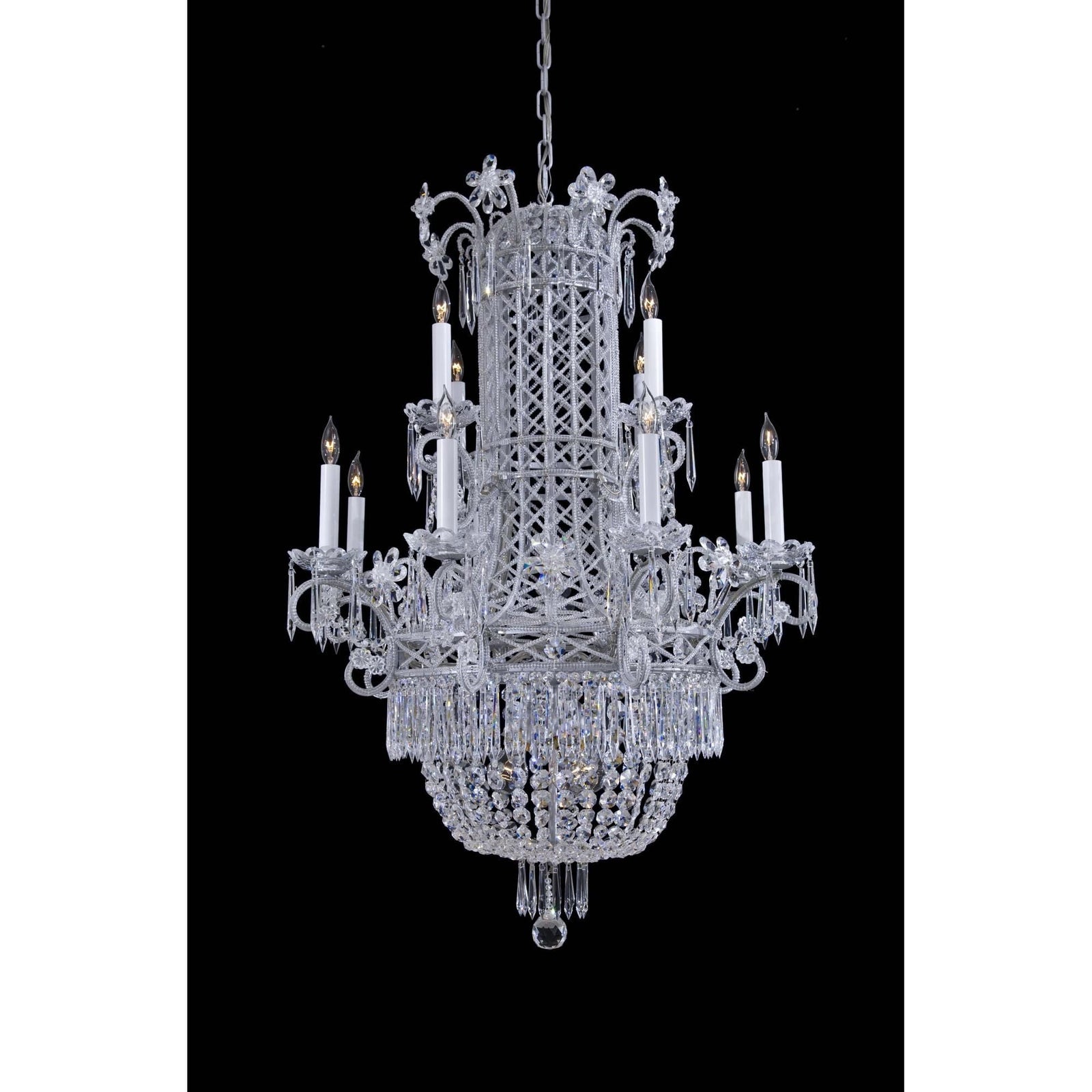 Candle chandelier - Juno Vale for dining room view 1