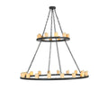 Candle chandelier - Gemma Grove for dining room view 1