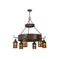 6-Light 47 in. Chandelier - Iris Ridge for dining room view 1