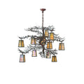Branch chandelier - Rosa Ridge for dining room view 1