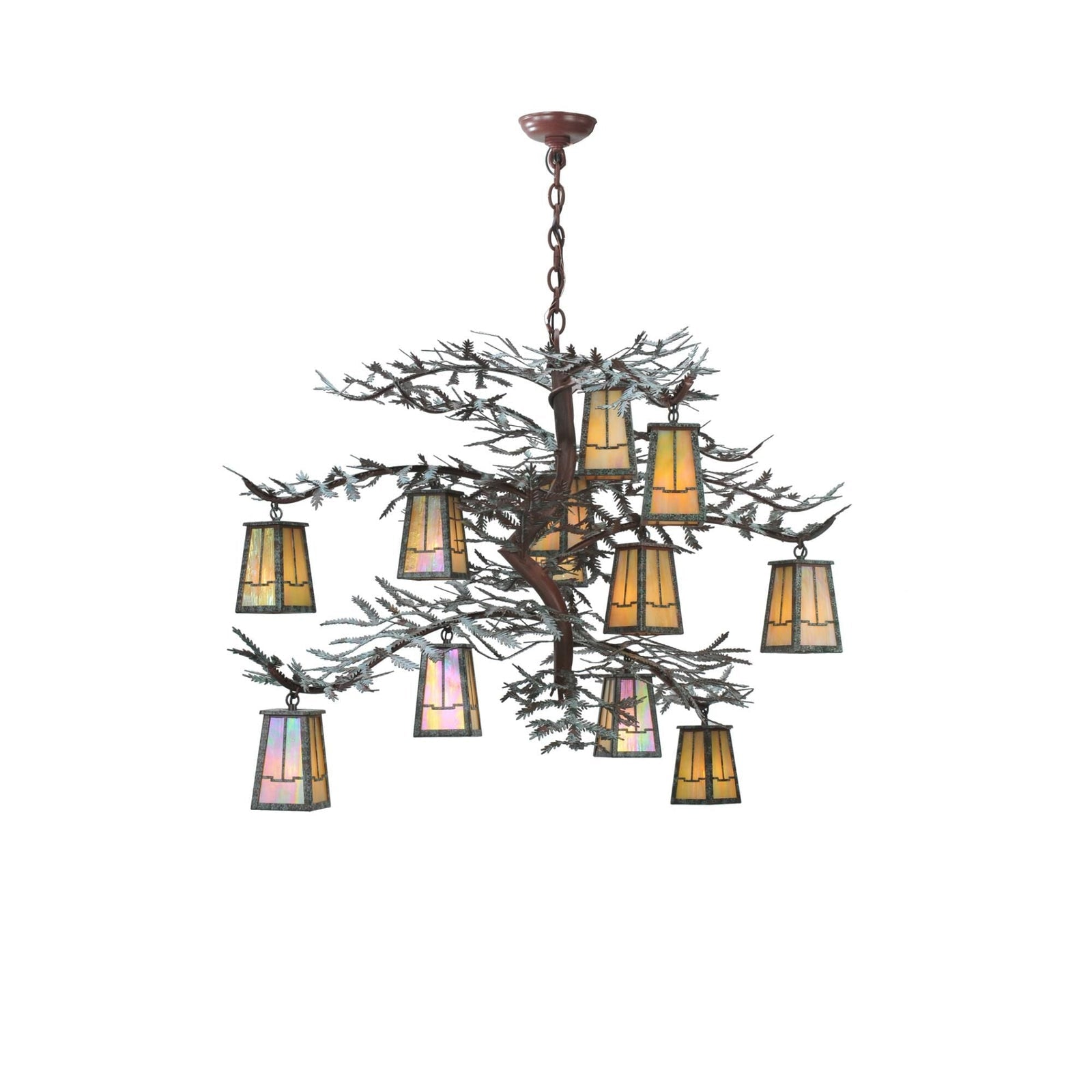 Branch chandelier - Rosa Ridge for dining room view 1