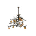 Branch chandelier - Livia Cove for dining room view 1