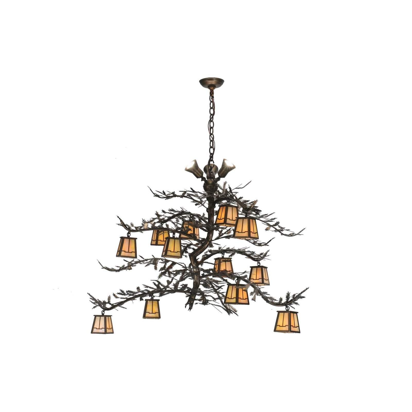Branch chandelier - Livia Cove for dining room view 1