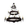 21-Light 72 in. Chandelier - Marlow Bloom for dining room view 1