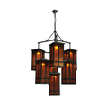 7-Light 58 in. Chandelier - Keira Grove for dining room view 1