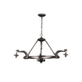 3-Light 36 in. Chandelier - Alden Crest for dining room view 1